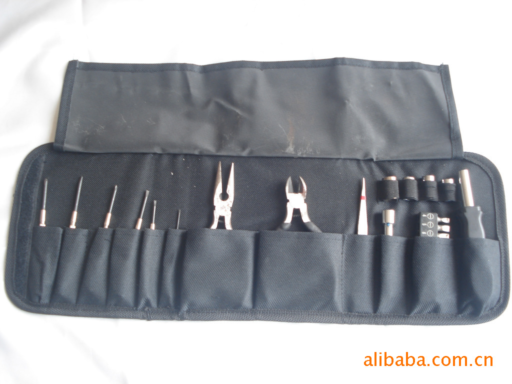 厂家直销牛津布工具包车用工具包户外工具包折叠五金工具袋