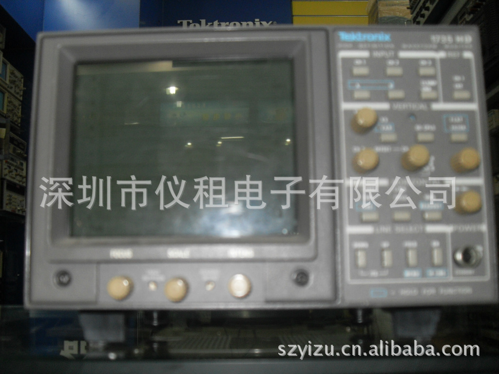销售 租赁 回收美国泰克Tektronix TEK1735HD  N.P制波监