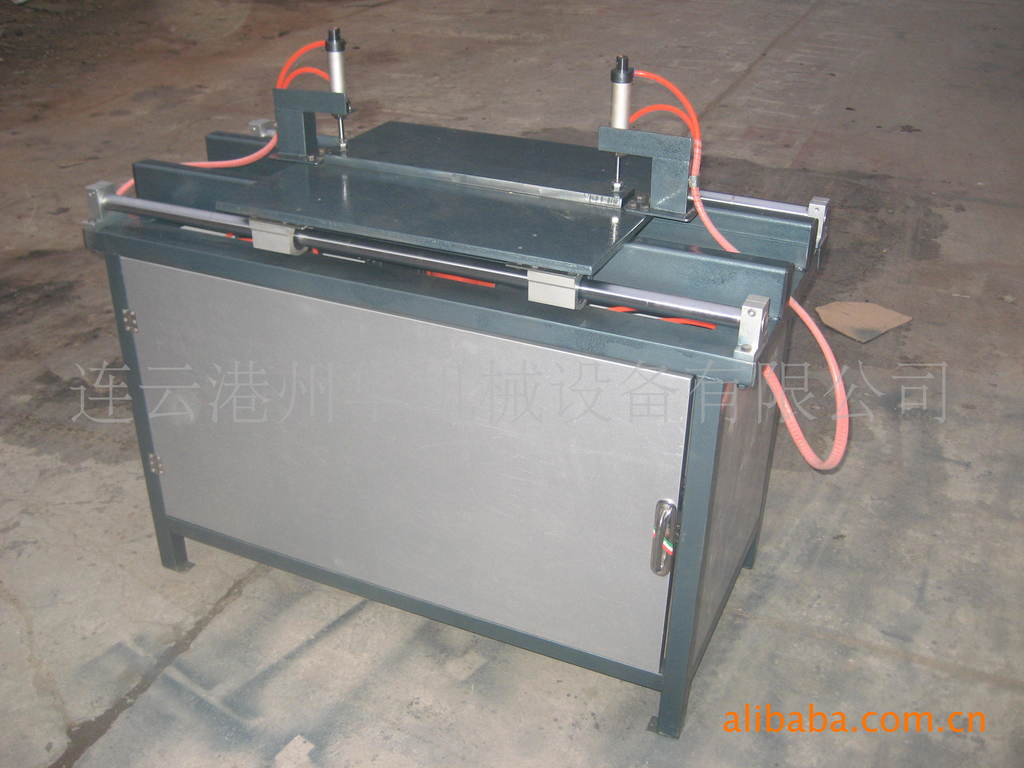 供应连云港州华1200型亚克力板材开v型U型槽开槽机定型高精度ps