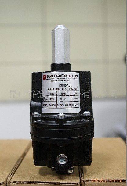 FAIRCHILD精密调压阀：10292T