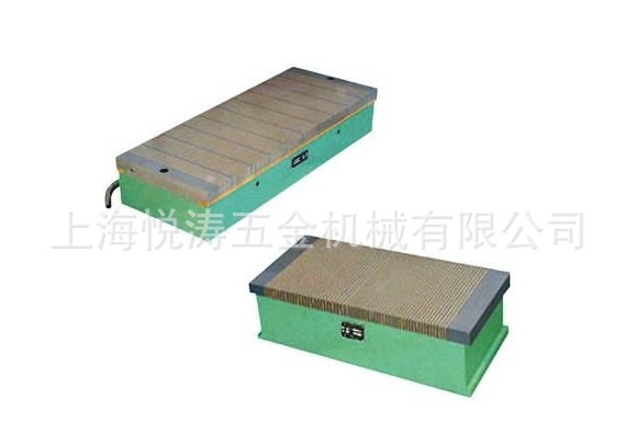 厂家供应强力型电磁吸盘，XM11 250X500型密集矩形电磁吸盘