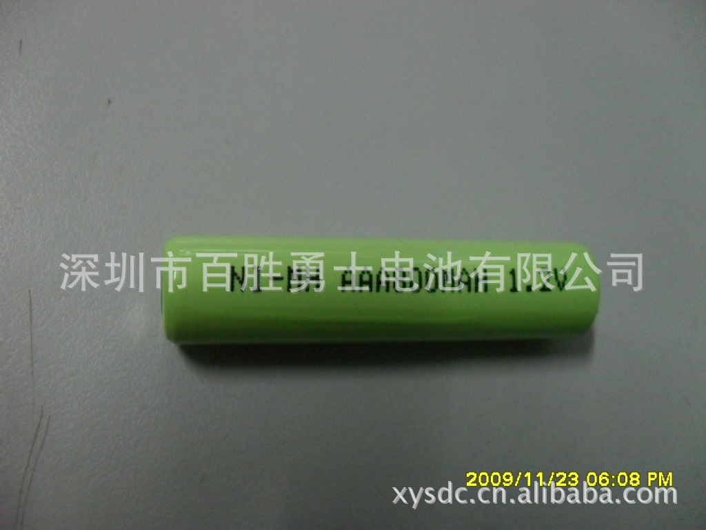 供应镍氢AA300MAH AAA300mAh充电电池(图)