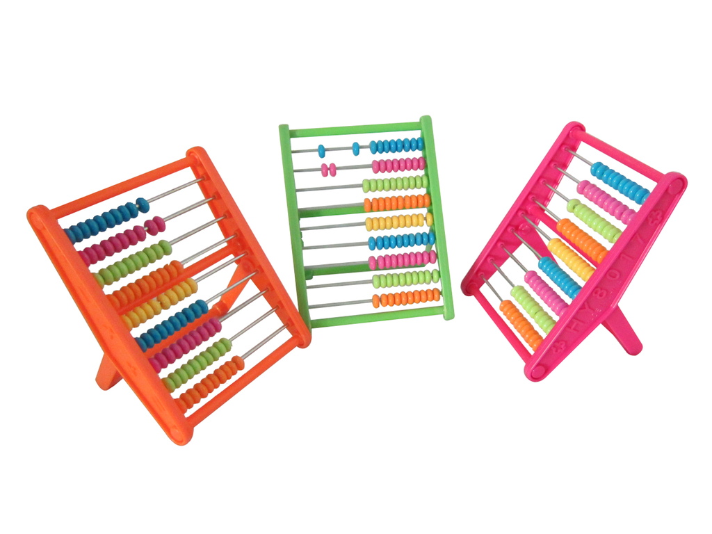 工厂自销 小学生益智科教文具 珠心算盘玩具 可定制赠品批发|ms