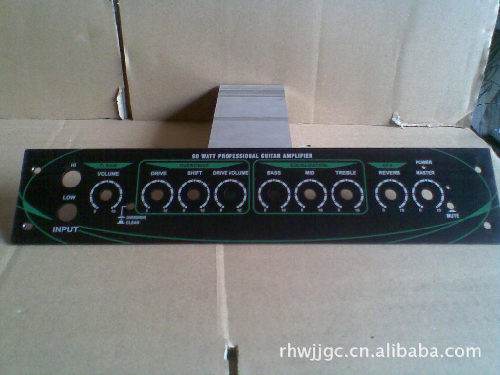 铝面板供应生产加工喷砂激光打字丝印铝型材铝材全铝佛山