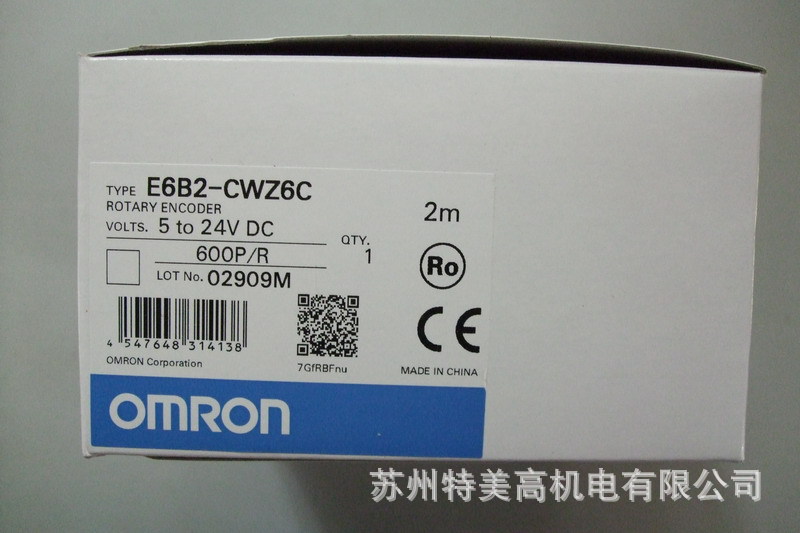 ӦOMRONŷķE6B2-CWZ6C 600P/R