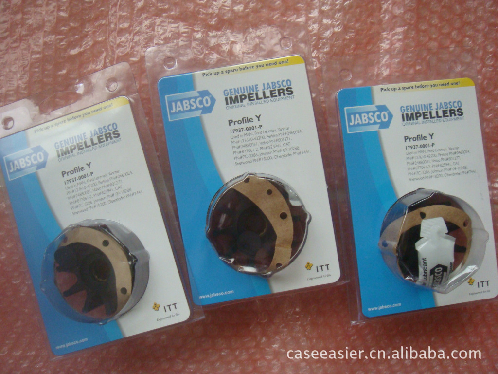 泵配件 叶轮 JABSCO 17937-0001-P