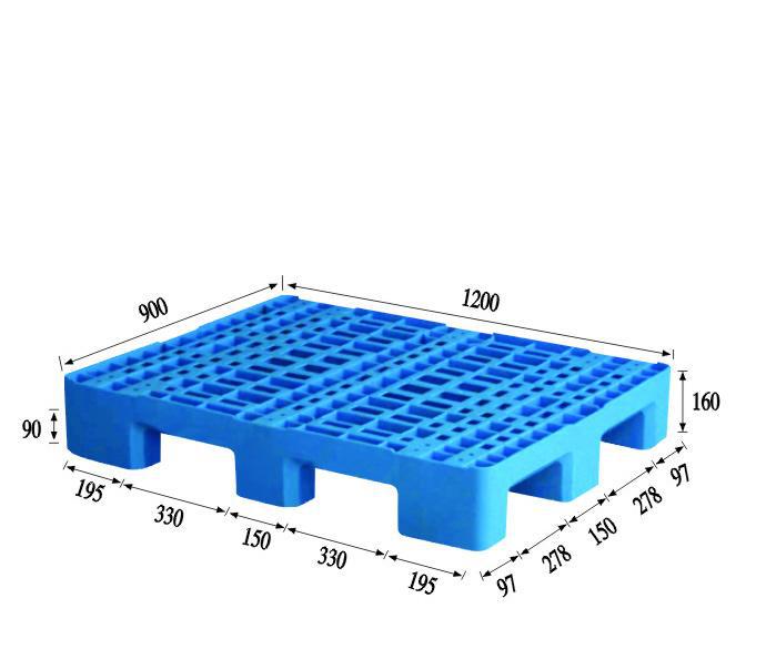 供应上海塑料托盘，1209网格九脚