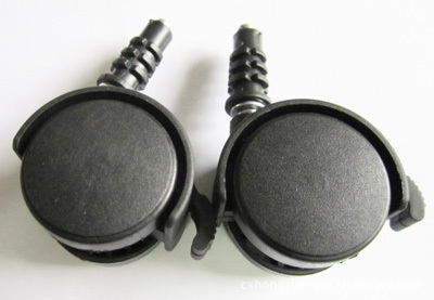宏声五金塑料厂供应40Ф尼龙万向轮童车/童床脚轮（13mm*30mm）