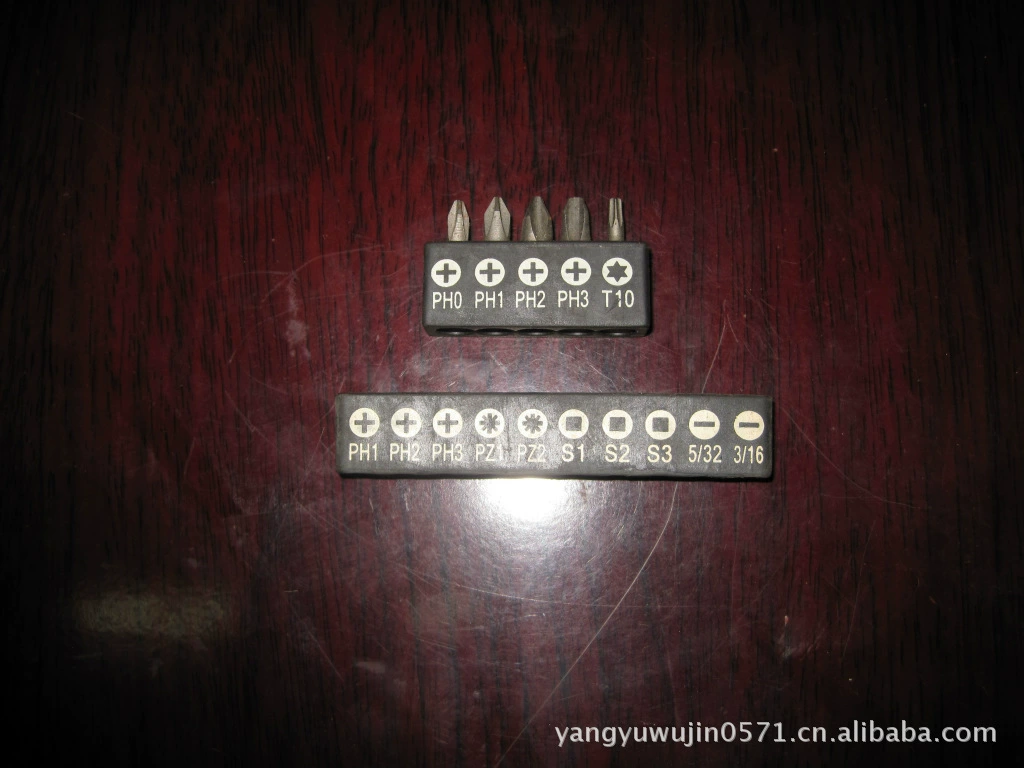 Wholesale supply 150 long PH2 10PC shell S2 high -end header set and combined set