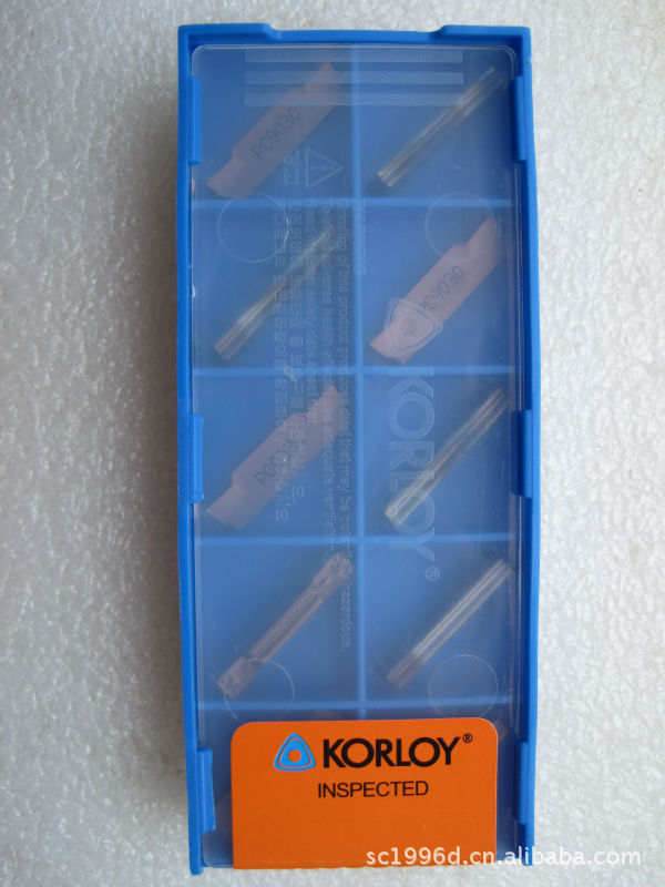 国产双头切刀片/槽刀片/切槽刀：MGMN300-M PC9030