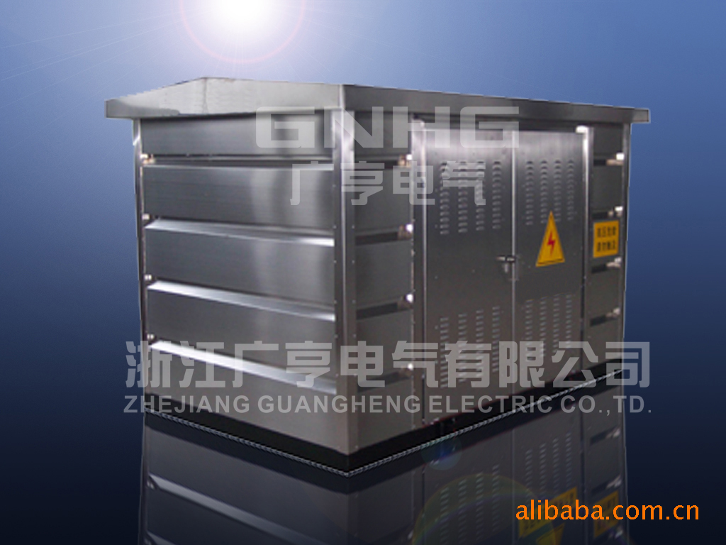 国网专用201/304不锈钢箱变壳体，单层/双层箱式变电站外壳箱体