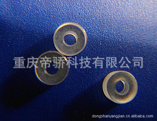 供应仪器仪表通孔红蓝宝石轴承宝石喷嘴元件 宝石节流阀座