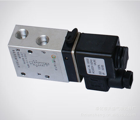 宁波天盛TS二位三通海隆系列电磁阀  TS8020750