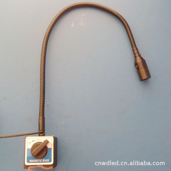 超亮冷光源 1W LED磁铁机床工作灯