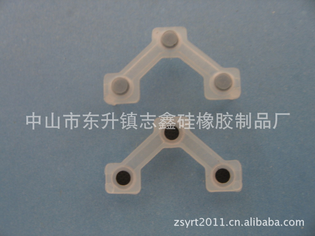 中山东升硅橡胶制品 硅胶按键导电 硅胶开关按遥控机按键订做加工
