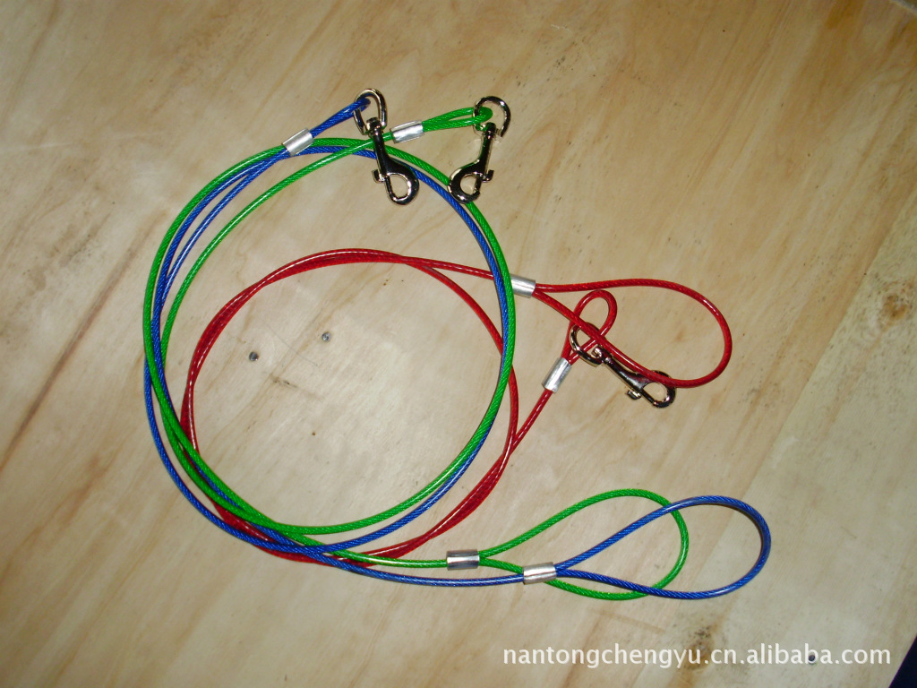 工厂直接销售 质量保证 供应多种规格多种颜色 PVC涂塑镀锌绳