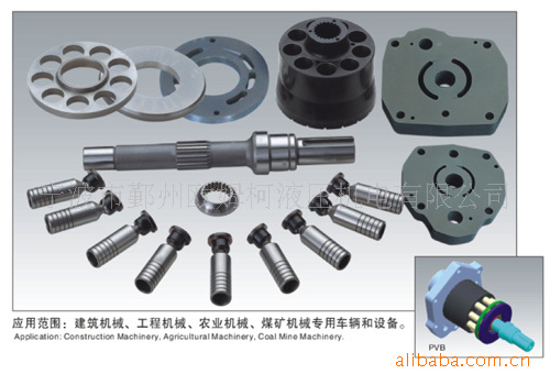威格士PVB5/6/10/15/20/29系列柱塞泵配件