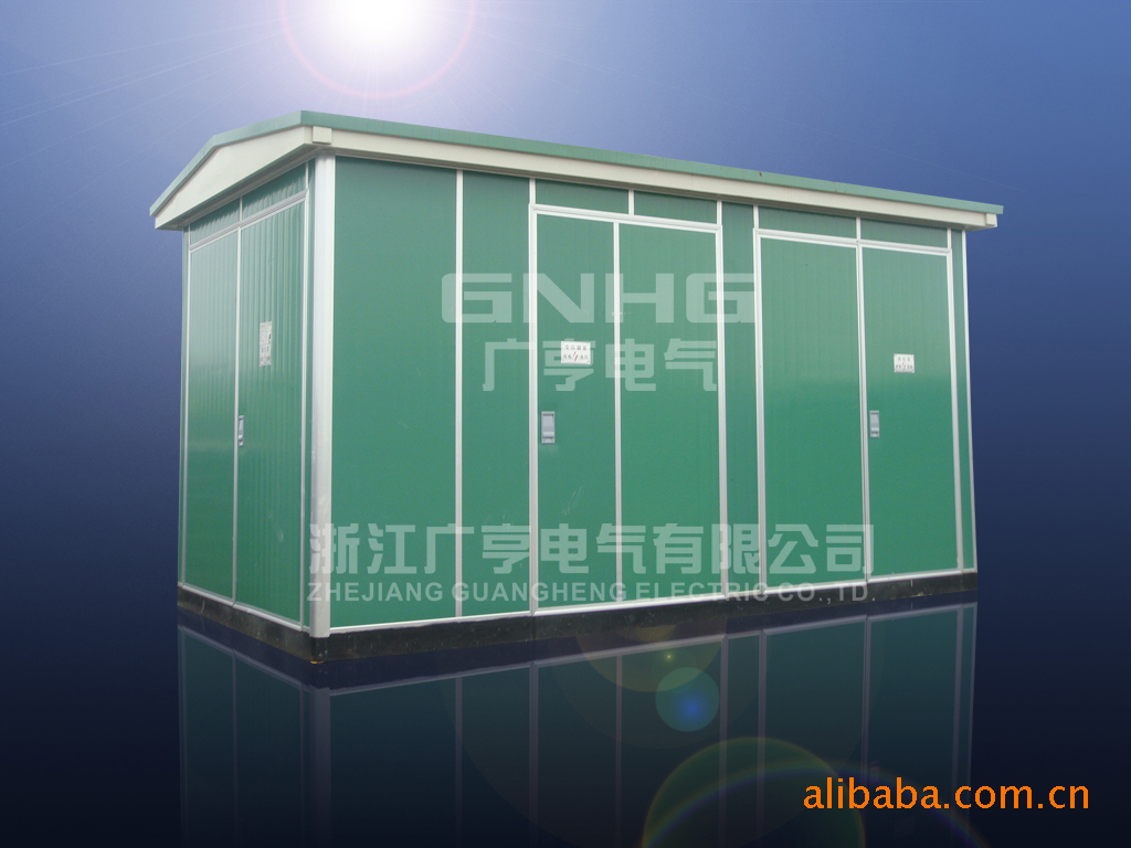 YBM/YBP欧式箱变（箱式变电站）彩钢复合板外壳/箱变箱体