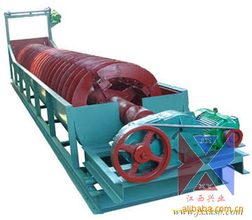 FLG型低堰式螺旋分级机 高堰式沉没式螺旋分级机 球磨给回路设备
