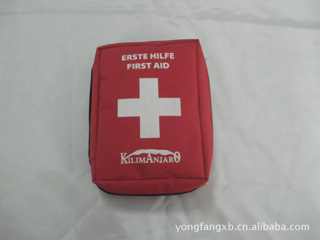 制作家户外急救包牛津布医药收纳包袋防疫用折叠包口罩收纳袋防水
