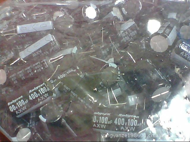 現供应原装拆机电解电容400V100 ，400V150UF 