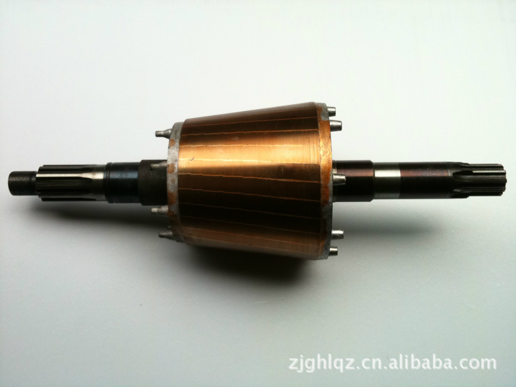 南京ZD41-4 7.5KW锥形电动机转子