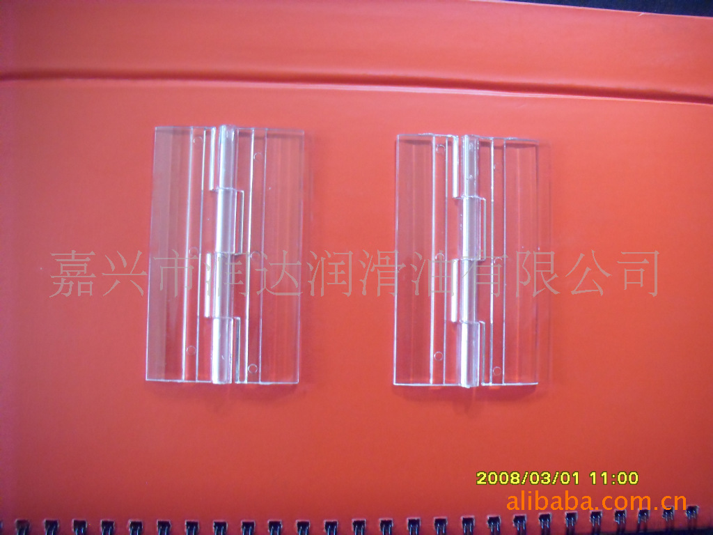 批发供应亚克力合页,有机玻璃合页自家工厂生 产展示手办