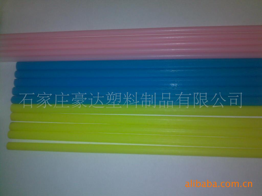 厂家供应适用于各种小旗的小旗塑料杆成套手摇旗杆带金头