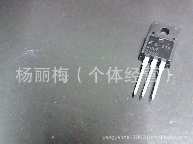 現供应拆面场效应三极管TO-220封装FQPF7N80/FQPF7N80C/7N80