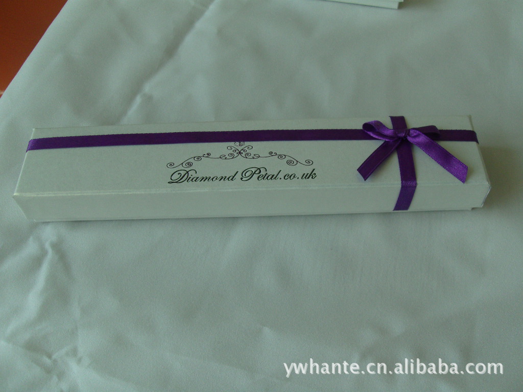 厂家供应精美纸质长项链盒 首饰礼品包装纸盒子 天地盖礼品包装盒