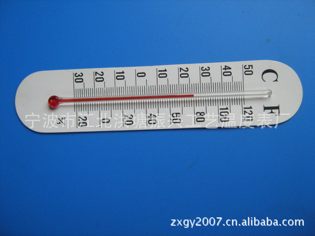 温度计供应工艺品纸牌温度计