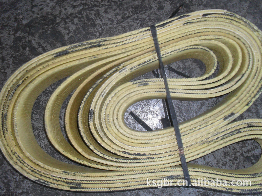 供应纸管机专用卷管皮带纺织厂专用滚筒胶皮