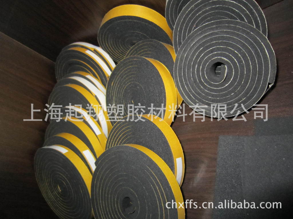 供应三元乙丙 氯丁胶 丁晴胶发泡密封条