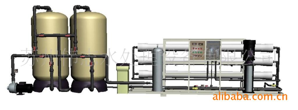 10噸反滲透設備