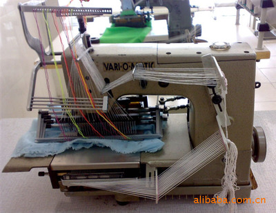 Original Used sewing equipment equipment 33 Playing football Electric drive Multi needle machine