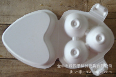 Molded Pulp,Gongbao,Fine works package,Environmentally friendly golf Ball holder