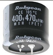 H电解电容RUBYCON YXG 50V 330UF