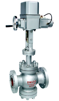 T947H-16C DN250电动调节阀 单向电动铸钢阀门 支持加工D制