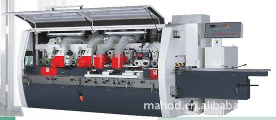 实木家具相框机械台湾SHENKO森科四面刨木机性价比好