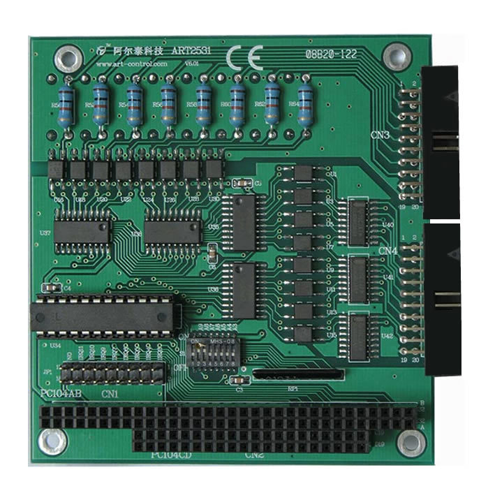 供应阿尔泰ART2531  光隔离数字量卡