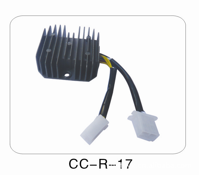 摩托车大沙三相 GY6-7，6，，5线整流器，稳压器