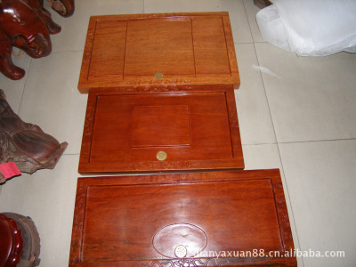 supply-Wood carving Rosewood Log Tea board 1 Boutique)