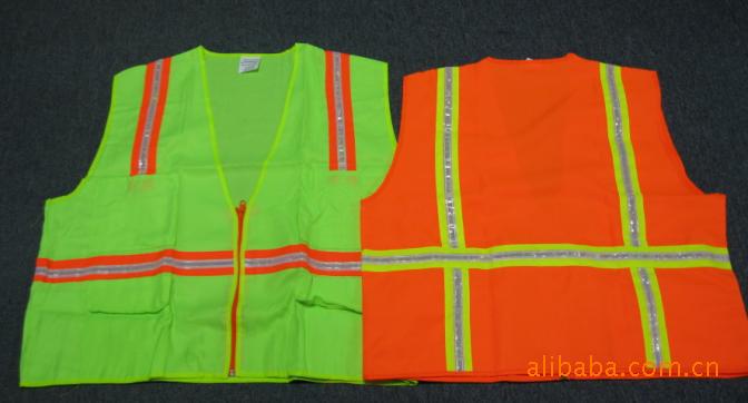 反光安全背心  反光材料 夜间工作执勤反光外套