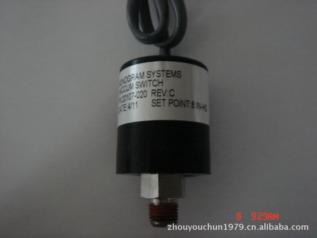 现货供应MONOGRAM SYSTEMS公司生产的20107-020型真空开关.