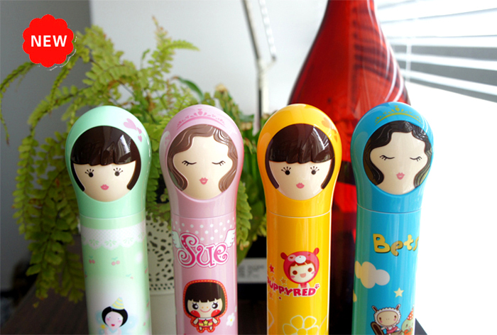 Factory direct marketing variety lovely girl image Princess umbrella dolls umbrella bottle umbrella to prevent UV6