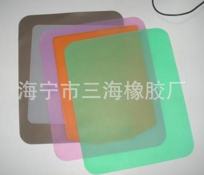 厂家直销 各种硅胶垫  定制加工隔热硅胶餐垫杯垫鼠标垫