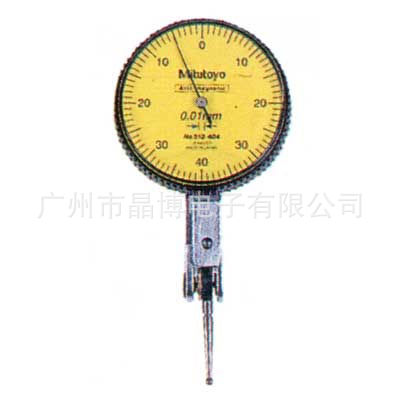 日本Mitutoyo三丰表盘杠杆千分表513-401E