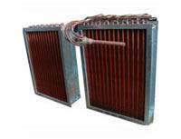 【厂家供应】定做铜管铜翅片式冷凝器,空调蒸发器,热交换器等产品