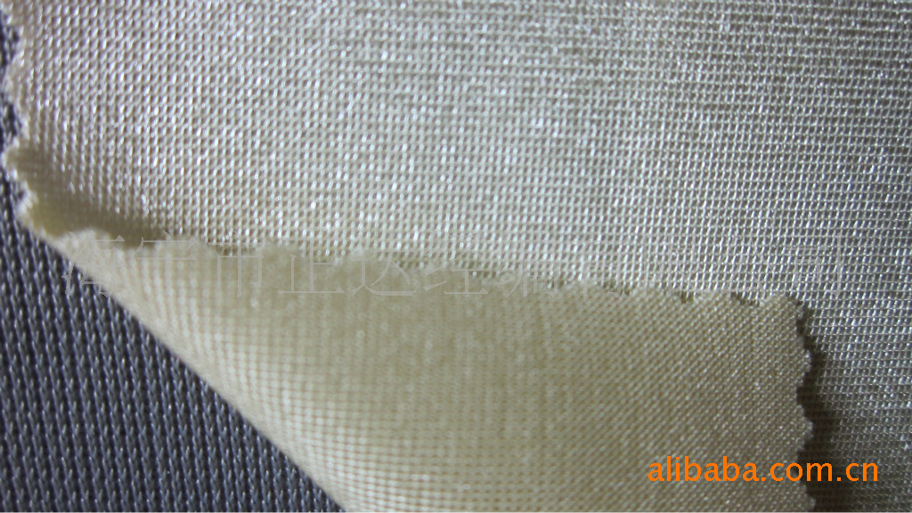 厂家直销针织经编内衣面料锦氨滑面拉架弹力拉架布半光有光