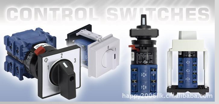 CA10.A121-600E 蓝系列转换开关 KRAUS&NAIMER